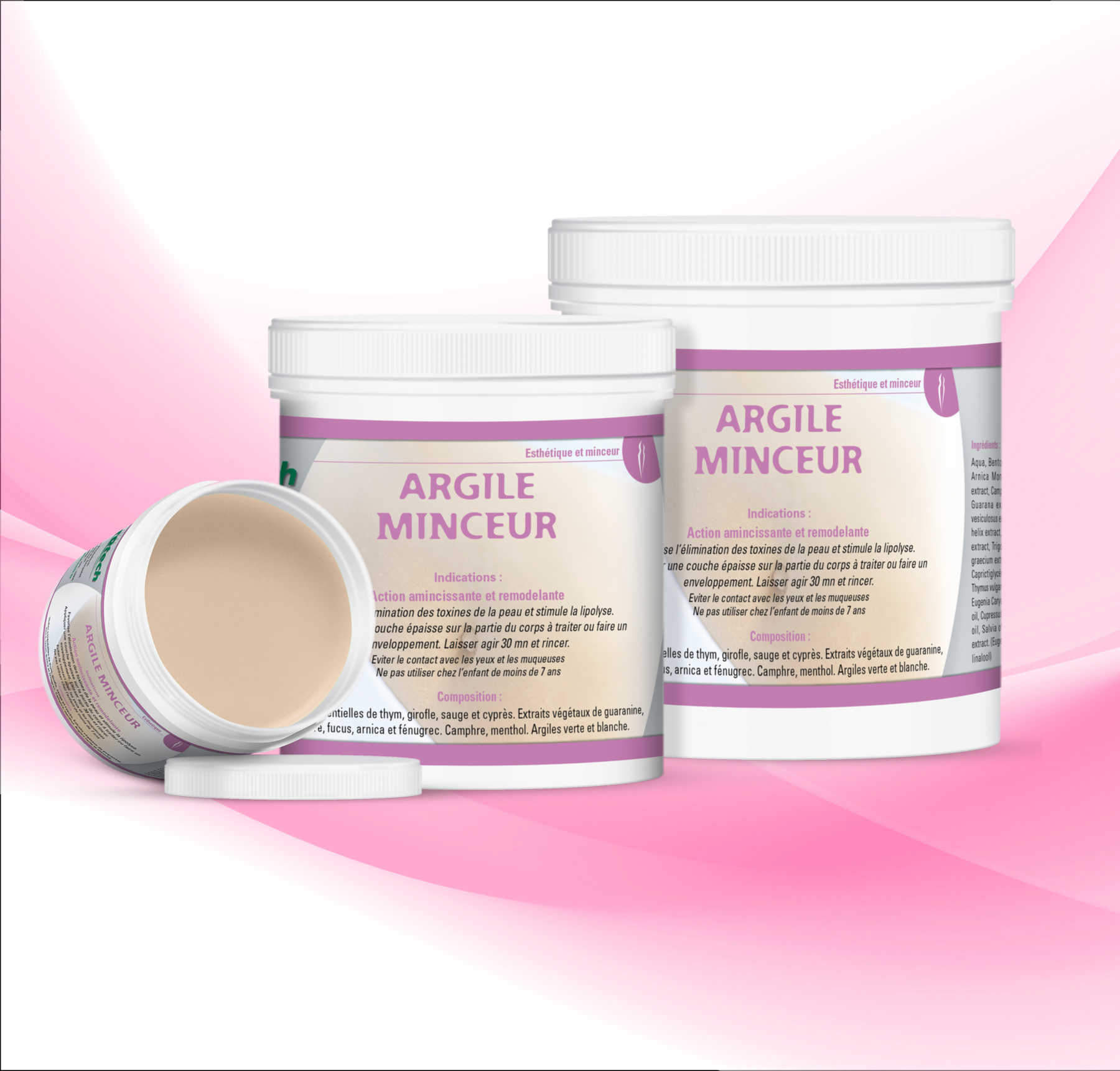 L’argile minceur