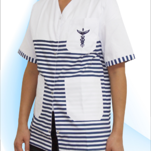 BLOUSE MARINE