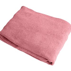 Face Holeless Massage Table Cover - Vieux-Rose, 60-70x190