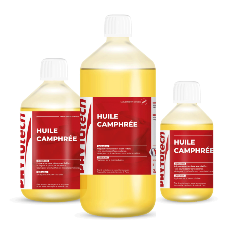 Les nombreux bienfaits de l'huile camphrée